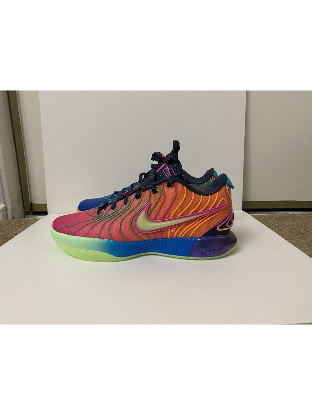 Nike LeBron 21 Optimism Multicolor Men’s Size 11 Basketball Shoes HF5353-400